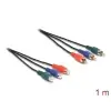 כבל מאריך וידאו 3 RCA RGB x ז/נ DELOCK | 85390