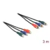 כבל מאריך וידאו 3 RCA RGB x ז/נ DELOCK | 85391