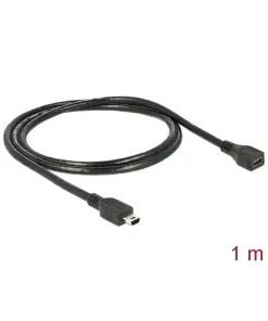 כבל מאריך מיני USB 2.0 ז/נ DELOCK | 82667 | 4K