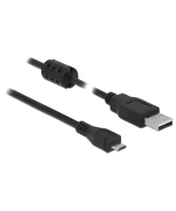 כבל מיקרו USB 2.0 עם פריט תקע Micro-B לתקע USB-A ז/ז DELOCK | 84900 | 4K