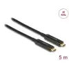 כבל תצוגה USB-C HDR אקטיבי על סיב אופטי תומך 60 הרץ ז/ז DELOCK | 84090 | 40K