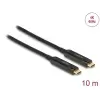 כבל תצוגה USB-C HDR אקטיבי על סיב אופטי תומך 60 הרץ ז/ז DELOCK | 84103 | 40K