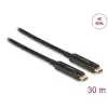 כבל תצוגה USB-C HDR אקטיבי על סיב אופטי תומך 60 הרץ ז/ז DELOCK | 84132 | 40K