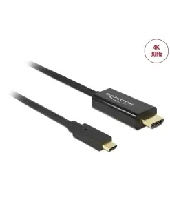 כבל תצוגה USB-C לחיבור מסך HDMI ז/ז תומך 30 הרץ ז/ז DELOCK | 85260 | 4K