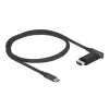 כבל תצוגה USB-C פריק לחיבור מסך HDMI ז/ז תומך 60 הרץ ז/ז DELOCK | 66685 | 4K