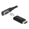 כבל תצוגה USB-C פריק לחיבור מסך HDMI ז/ז תומך 60 הרץ ז/ז DELOCK | 66685 | 4K