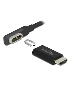 כבל תצוגה USB-C פריק לחיבור מסך HDMI ז/ז תומך 60 הרץ ז/ז DELOCK | 66685 | 4K