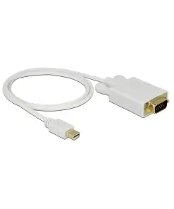 כבל תצוגה תקע USB-C לתקע VGA ז/ז DELOCK | 82639