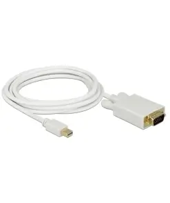 כבל תצוגה תקע USB-C לתקע VGA ז/ז DELOCK | 82922
