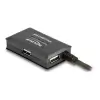 מפצל USB 2.0 אקטיבי עם 4 יציאות ז/נ DELOCK | 82748 | 4K