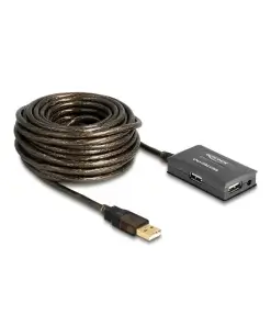 מפצל USB 2.0 אקטיבי עם 4 יציאות ז/נ DELOCK | 82748 | 4K
