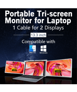 מרחיב תצוגה ל 2 מסכים נוספים עבור מחשבים ניידים 2Connect | 2CEX13 | FHD