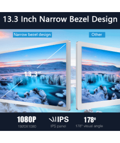 מרחיב תצוגה ל 2 מסכים נוספים עבור מחשבים ניידים 2Connect | 2CEX13 | FHD