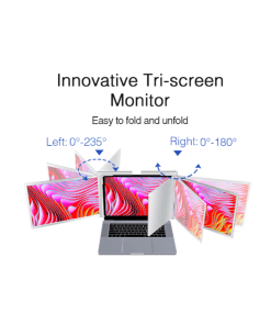 מרחיב תצוגה ל 2 מסכים נוספים עבור מחשבים ניידים 2Connect | 2CEX14 | 14" | FHD