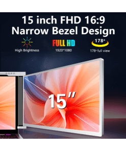 מרחיב תצוגה ל 2 מסכים נוספים עבור מחשבים ניידים 2Connect | 2CEX15 | 15" | FHD