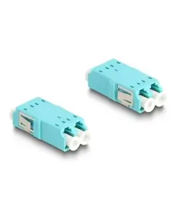 מרחיק USB 10Gbps על גבי כבל רשת אופטי LC Duplex ז/נ DELOCK | 66466 | 4K