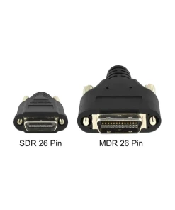 כבל Camera Link MDR ל- SDR ז/ז DELOCK | 85646 | 4K