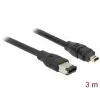 כבל FireWire 4/6 ז/ז DELOCK | 82578 | 4K