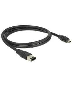 כבל FireWire 4/6 ז/ז DELOCK | 82578 | 4K