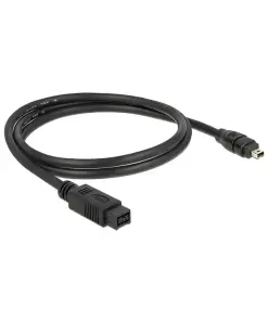 כבל FireWire 4/9 ז/ז DELOCK | 82589 | 4K