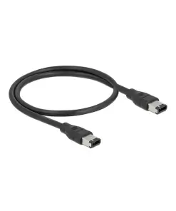 כבל FireWire 6/6 ז/ז DELOCK | 82575 | 4K
