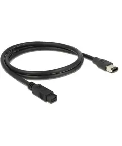 כבל FireWire 6/9 ז/ז DELOCK | 82596 | 4K