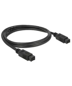 כבל FireWire 6/9 ז/ז DELOCK | 82598 | 4K