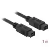 כבל FireWire 6/9 ז/ז DELOCK | 82598 | 4K