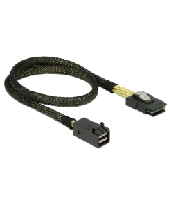 כבל Mini SAS HD SFF-8643 ל- Mini SAS SFF-8087 ז/ז DELOCK | 83389 | 4K