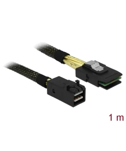 כבל Mini SAS HD SFF-8643 ל- Mini SAS SFF-8087 ז/ז DELOCK | 83389 | 4K