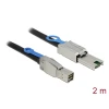 כבל Mini SAS HD SFF-8644 ל- Mini SAS SFF-8088 ז/ז DELOCK | 83572 | 4K