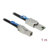 כבל Mini SAS HD SFF-8644 ל- Mini SAS SFF-8088 ז/ז DELOCK | 83734 | 4K