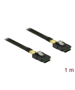 כבל Mini SAS SFF-8087 ז/ז DELOCK | 83073 | 4K