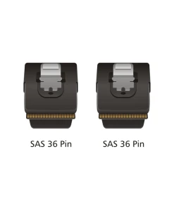 כבל Mini SAS SFF-8087 ז/ז DELOCK | 83073 | 4K