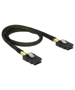 כבל Mini SAS SFF-8087 ז/ז DELOCK | 83073 | 4K