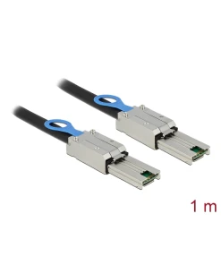 כבל Mini SAS SFF-8088 ז/ז DELOCK | 83061 | 4K