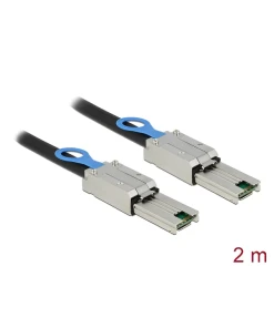 כבל Mini SAS SFF-8088 ז/ז DELOCK | 83571 | 4K