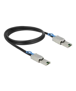 כבל Mini SAS SFF-8088 ז/ז DELOCK | 83571 | 4K