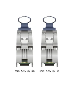 כבל Mini SAS SFF-8088 ז/ז DELOCK | 83736 | 4K