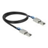 כבל Mini SAS SFF-8088 ז/ז DELOCK | 83736 | 4K