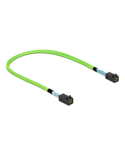 כבל PCIe Mini SAS HD SFF-8673 ז/ז DELOCK | 86624 | 4K