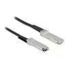 כבל Twinax QSFP28 ז/ז DELOCK 86430 4K