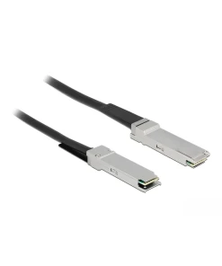 כבל Twinax QSFP28 ז/ז DELOCK 86430 4K