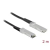 כבל Twinax QSFP28 ז/ז DELOCK 86430 4K
