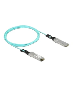 כבל אופטי אקטיבי +QSFP ז/ז DELOCK | 84042 | 4K
