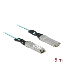 כבל אופטי אקטיבי +QSFP ז/ז DELOCK | 84048 | 4K