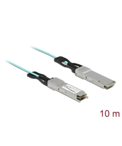 כבל אופטי אקטיבי +QSFP ז/ז DELOCK | 84054 | 4K
