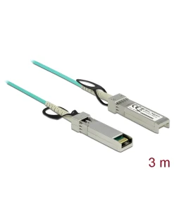 כבל אופטי אקטיבי +SFP ז/ז DELOCK | 86640 | 4K
