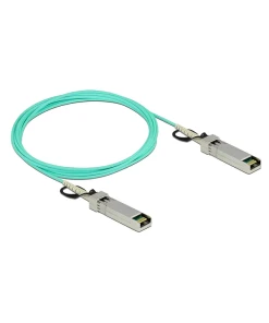 כבל אופטי אקטיבי +SFP ז/ז DELOCK | 86642 | 4K