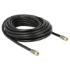כבל אנטנה F Plug RG-6/U Quad Shield Premium ז/ז DELOCK | 88949 | 4K